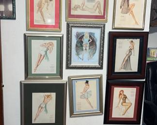 Calendar Framed Prints