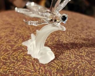 Swarovski Crystal Dragonfly