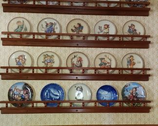Goebel Hummel Collectible plates