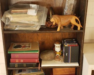 Vintage games and books 