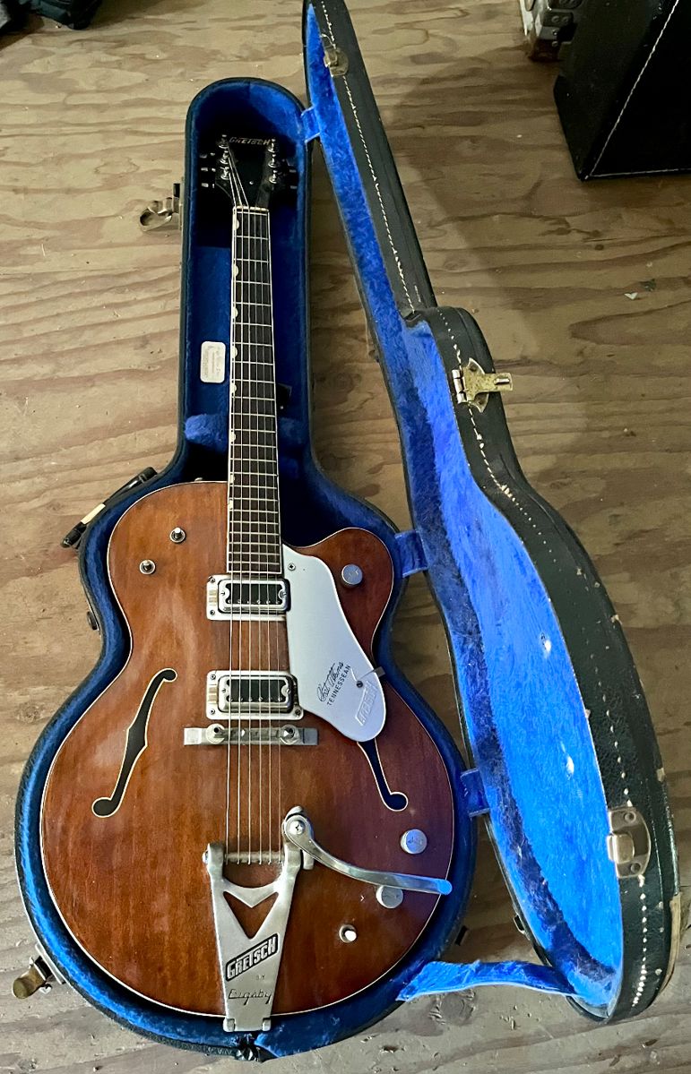 GRETSCH BY BIGSBY - CHET ATKINS TENNESSEAN VINTAGE GUITAR