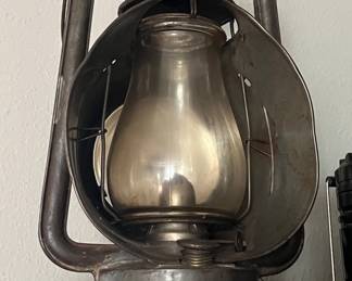 ANTIQUE RAILROAD INSPECTOR’S LANTERN