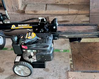 YARD MACHINES 8 TON LOG SPLITTER