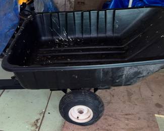 TOW BEHIND DUMP ‘TRAILER’