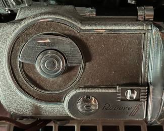 LARGE COLLECTION OF VINTAGE & ANTIQUE CAMERAS…”REVERE”