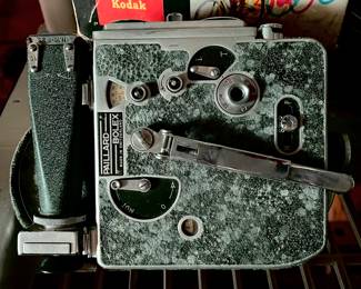 SWISS PAILLARD BOLEX ANTIQUE CAMERA