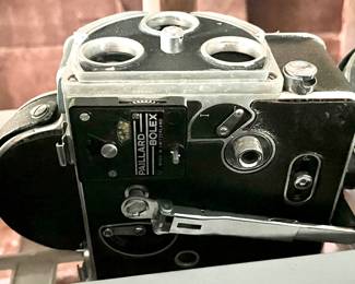ANOTHER ANTIQUE “PAILLARD BOLEX” CAMERA