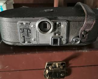ANTIQUE KEYSTONE MODEL A-7 CAMERA