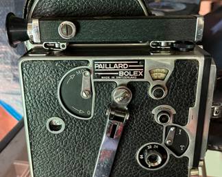 ANOTHER ANTIQUE CAMERA - SWISS PAILLARD BOLEX