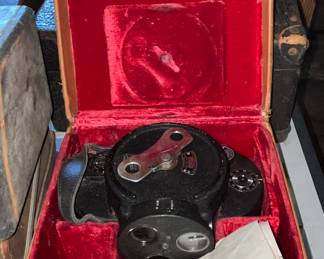 ANOTHER ANTIQUE CAMERA IN CASE