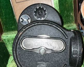 BELL & HOWELL COMPANY IN CASE WITH INSTRUCTION BOOKLET