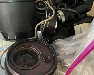 VINTAGE CAMERA LENSES