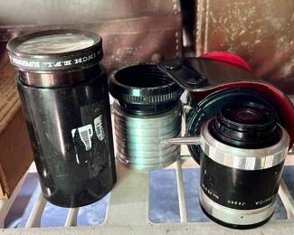 MORE VINTAGE CAMERA LENSES