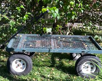 METAL ‘YARD CART’