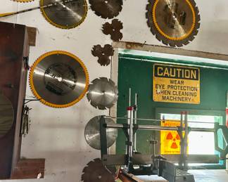 TOOLS, TOOLS & MORE TOOLS…SAW BLADES