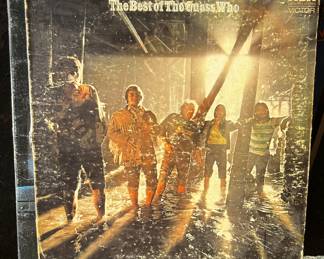 VINTAGE VINYL / RECORD