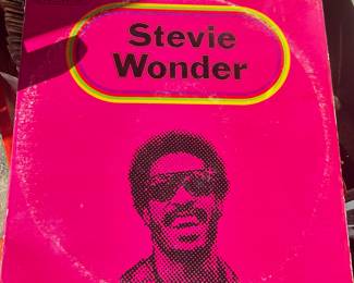 VINTAGE STEVIE WONDER VINYL / RECORD