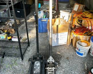 HEAVY DUTY JACKS, EXTENSION CHORDS,