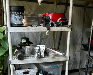 MISC. VINTAGE AUTO PARTS - ‘AUTOMOBILIA’