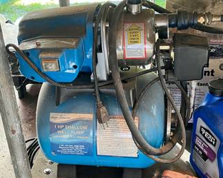 1 HP SHALLOW WELL PUMP