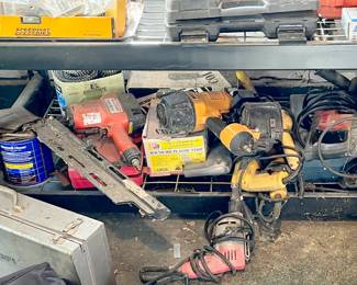 TOOLS, TOOLS & MORE TOOLS!