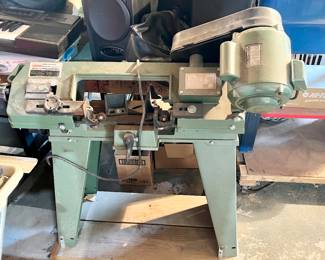 METAL CUTTING BAND SAW