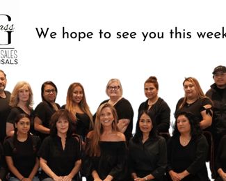 We hope to see you this weekend