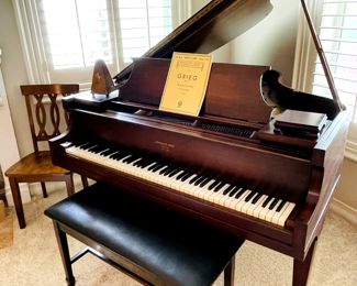 Beautiful Krakauer Bros. New York Piano