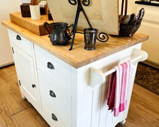 Rolling Kitchen Island Cart