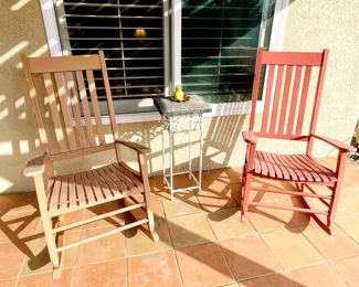 Rocking Chairs 