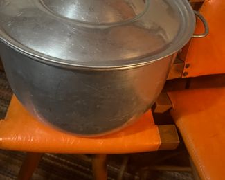 Vintage Stainless Steel Cookware - Marvelous In McKinney Estate Sale www.contemporarycurrent.com