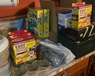 Various Household Iron - Marvelous In McKinney Estate Sale www.contemporarycurrent.com