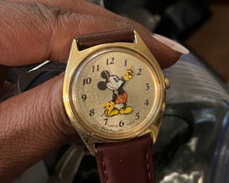 Vintage Disney Watches - Marvelous In McKinney Estate Sale www.contemporarycurrent.com