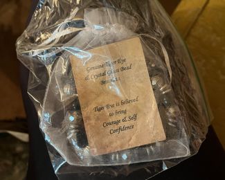 Tiger Eye & Crystal Beads - Marvelous In McKinney Estate Sale www.contemporarycurrent.com