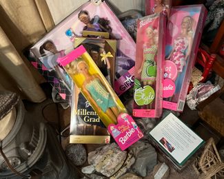 Vintage Barbies - Marvelous In McKinney Estate Sale www.contemporarycurrent.com