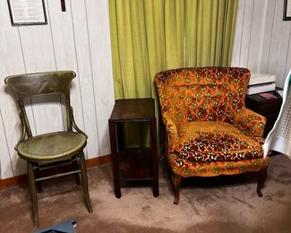 Vintage & Antique Chairs - Marvelous In McKinney Estate Sale www.contemporarycurrent.com