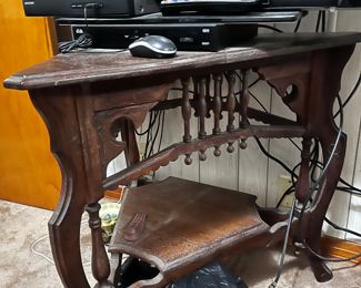 Antique Triangle Table 