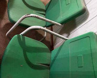 Pair of Mid Century Outdoor Outdoor Chairs. 