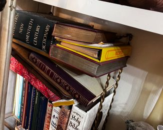 Various Vintage Books