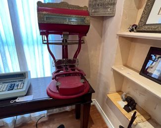 Vintage scale great color