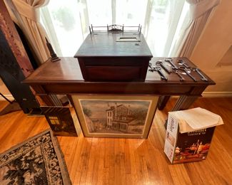 Vintage banker and more art