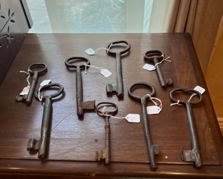 Vintage keys