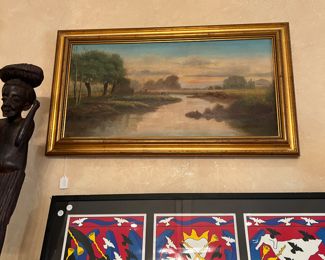 Lansdscapes and Modern art