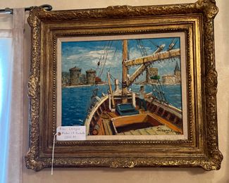 More gorgeous framed art- prices negotiable!