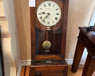 Gorgeous clock- all negotiable!