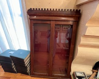 Beautiful wall cabinet