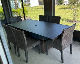 Outdoor patio furniture 