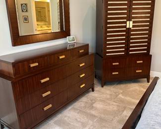 Bedroom set made by Lexington 