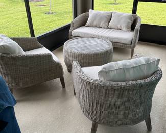 Patio furniture from Broyhill