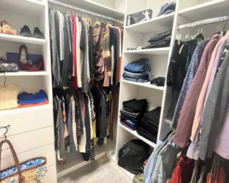 Closet full